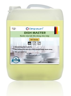 Degrasan® Dish Master - Nước rửa bát cho máy rửa bát