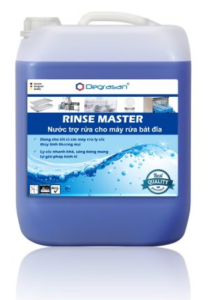 Degrasan® Rinse Master - Chất tráng khô cho máy rửa bát